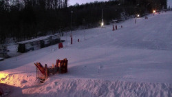 Dolní stanice vleku