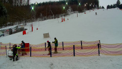 Dolní stanice vleku