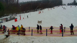 Dolní stanice vleku