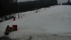 Dolní stanice vleku