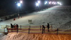 Dolní stanice vleku