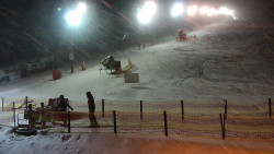 Dolní stanice vleku