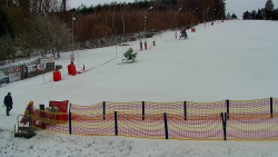 Dolní stanice vleku