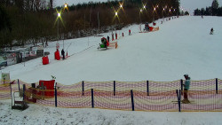 Dolní stanice vleku