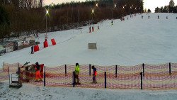 Dolní stanice vleku