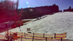 Dolní stanice vleku