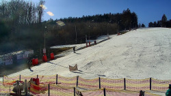 Dolní stanice vleku