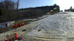 Dolní stanice vleku