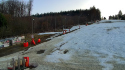 Dolní stanice vleku