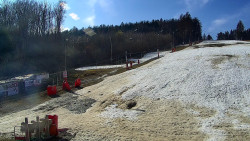 Dolní stanice vleku