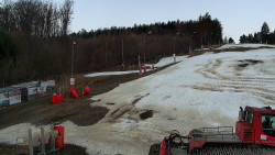 Dolní stanice vleku