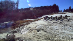 Dolní stanice vleku