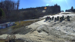 Dolní stanice vleku