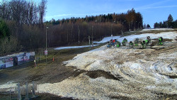 Dolní stanice vleku