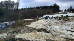 Dolní stanice vleku