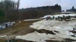 Dolní stanice vleku