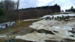 Dolní stanice vleku