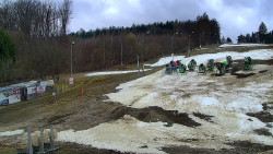 Dolní stanice vleku