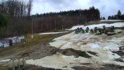 Dolní stanice vleku