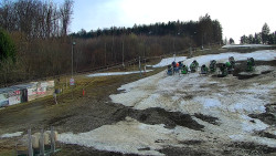 Dolní stanice vleku