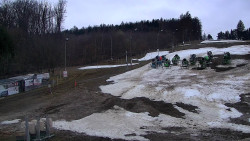 Dolní stanice vleku