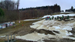 Dolní stanice vleku