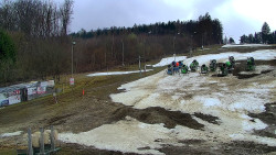 Dolní stanice vleku