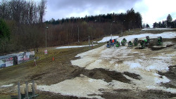 Dolní stanice vleku