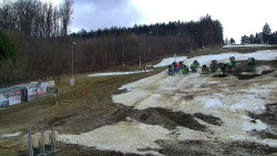 Dolní stanice vleku