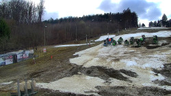 Dolní stanice vleku