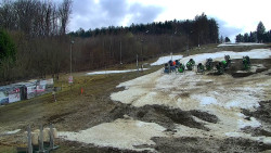 Dolní stanice vleku