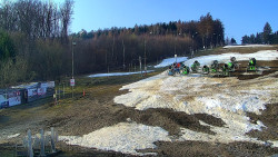 Dolní stanice vleku