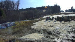 Dolní stanice vleku