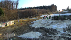 Dolní stanice vleku