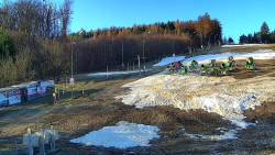 Dolní stanice vleku