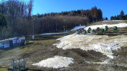 Dolní stanice vleku