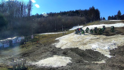 Dolní stanice vleku