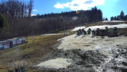 Dolní stanice vleku