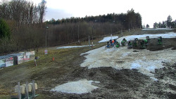 Dolní stanice vleku