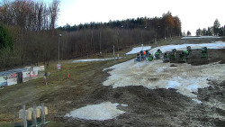 Dolní stanice vleku