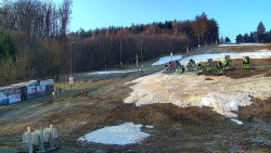 Dolní stanice vleku