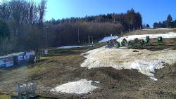 Dolní stanice vleku