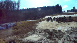 Dolní stanice vleku