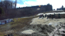 Dolní stanice vleku