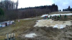 Dolní stanice vleku