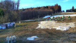 Dolní stanice vleku