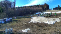 Dolní stanice vleku