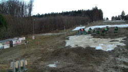 Dolní stanice vleku