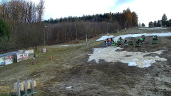 Dolní stanice vleku