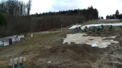 Dolní stanice vleku